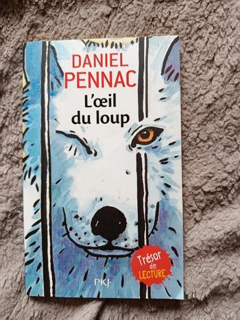 Livre l'oeil du loup