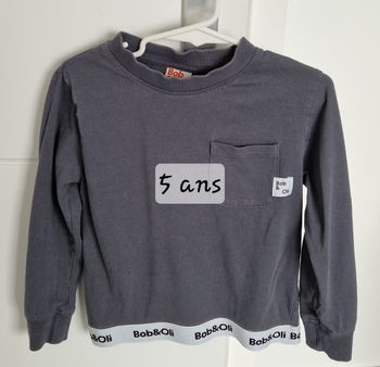 T.shirt 5 ans