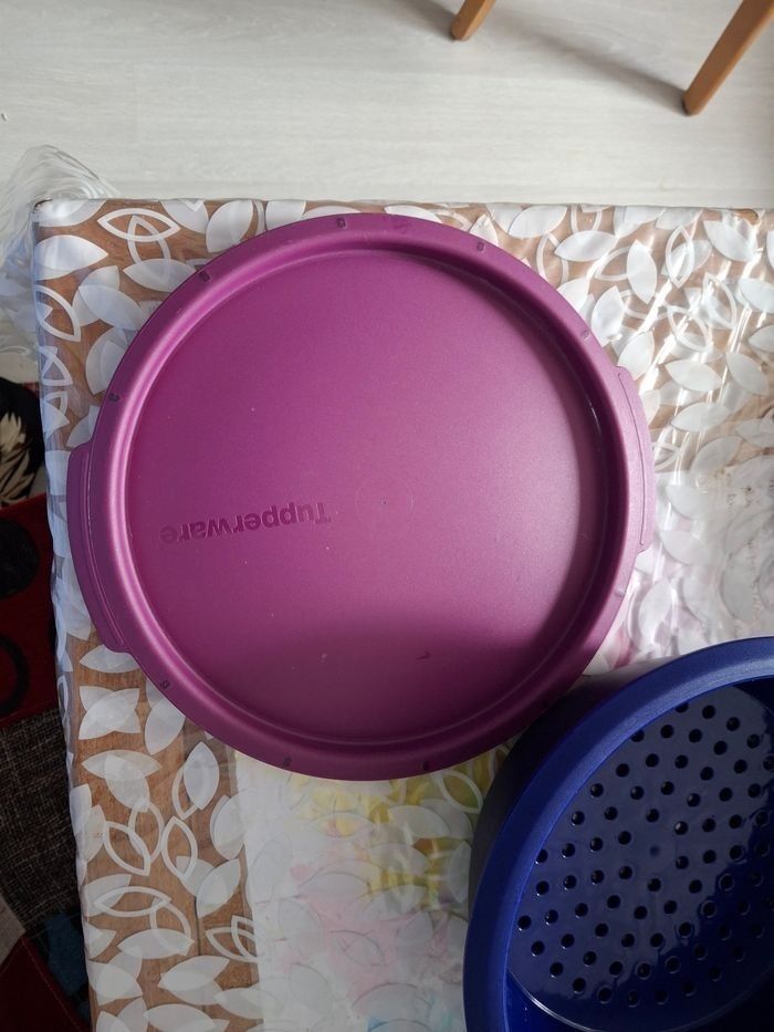 Microvap tupperware complet - photo numéro 3