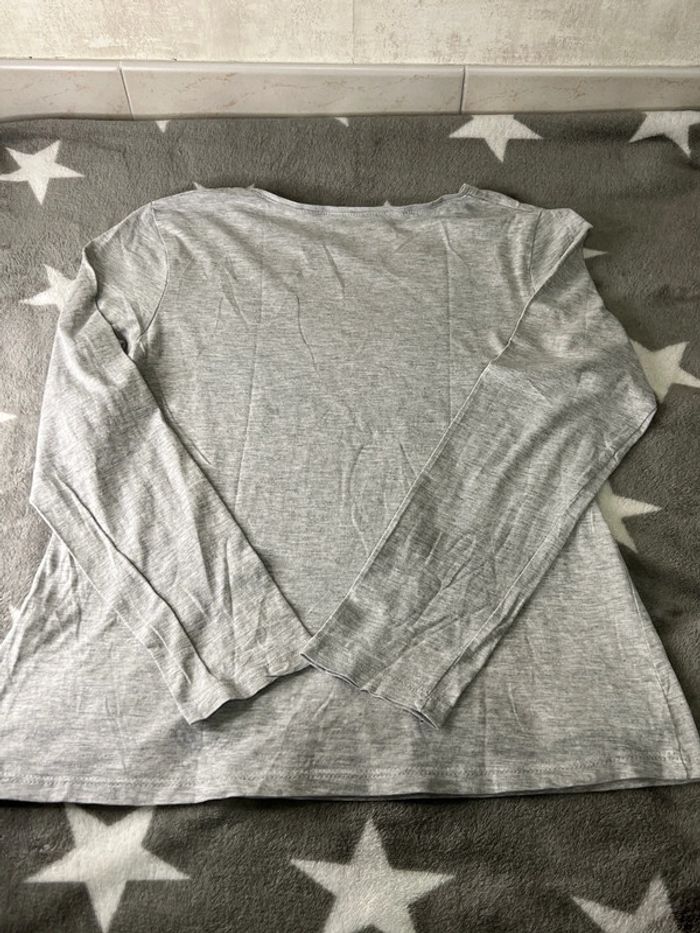 T-shirt Fille manches longues - photo numéro 5