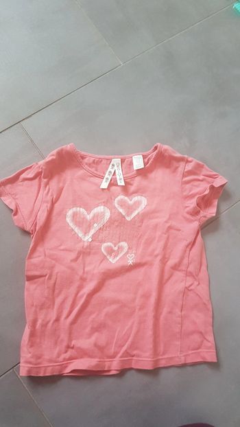 T shirt Okaidi fille