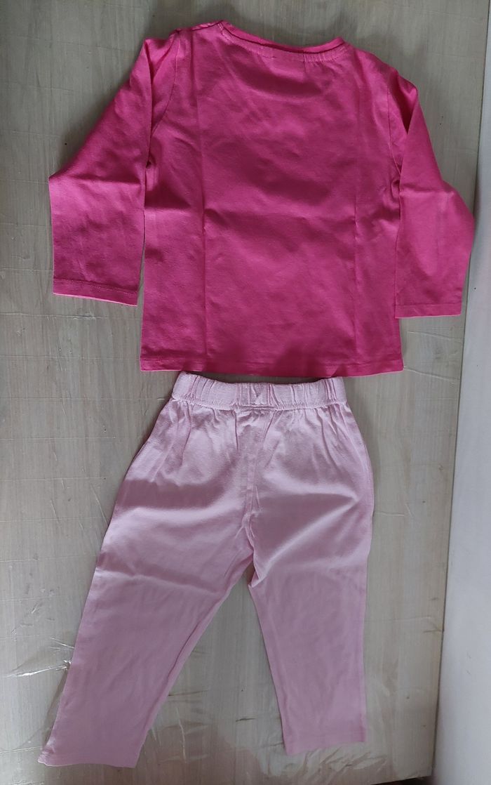 Lot de 2 pyjamas Simba fille 2 ans - photo numéro 3