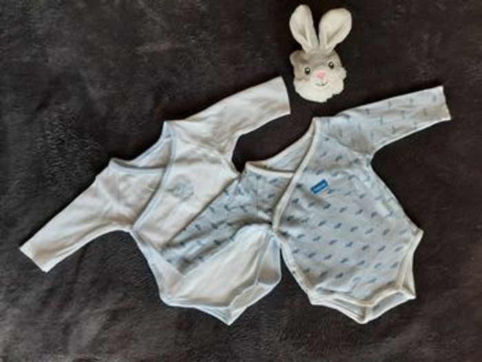 Lot pyjama et bodies mixte 3 mois brioche - photo numéro 4