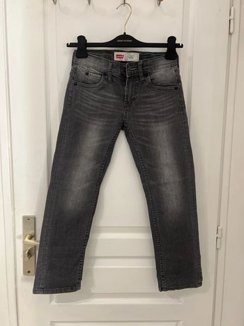 Jeans gris 8 ans