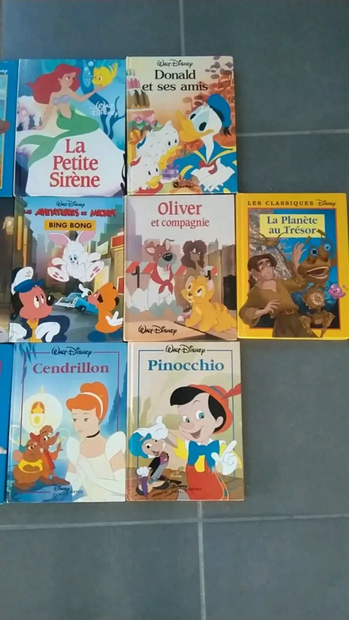 Lot de livres Disney - photo numéro 3