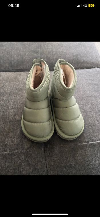 Bottines kaki enfant H&M taille 25