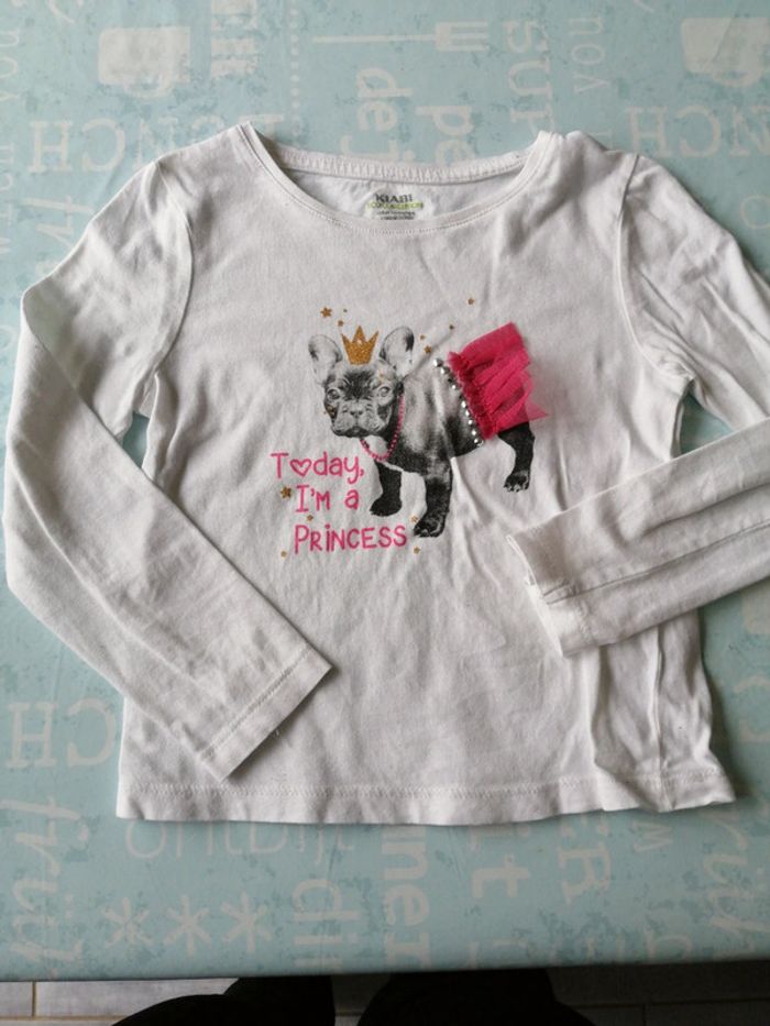 Tshirt manches longues 4 ans