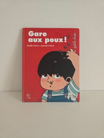 Livre " Gare aux poux "