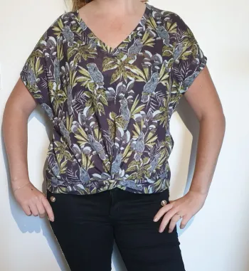 Tee-shirt motif tropical