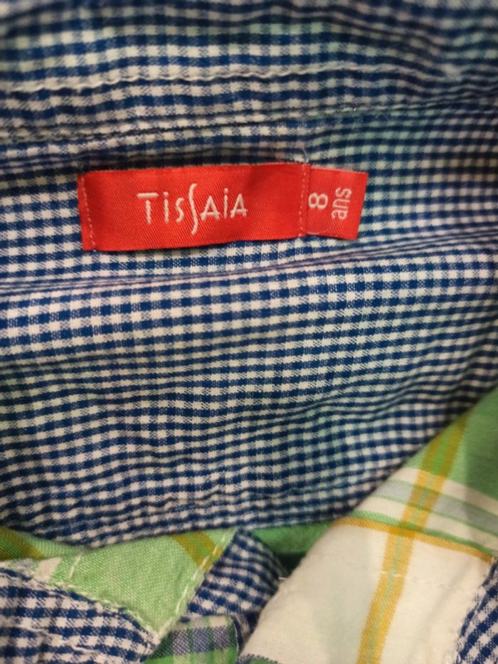 Chemise manches courtes Tissaia 8 ans - photo numéro 3