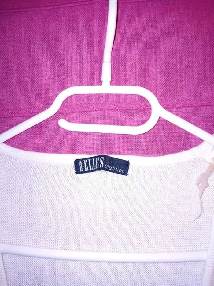 Pull d'été taille unique - photo numéro 5