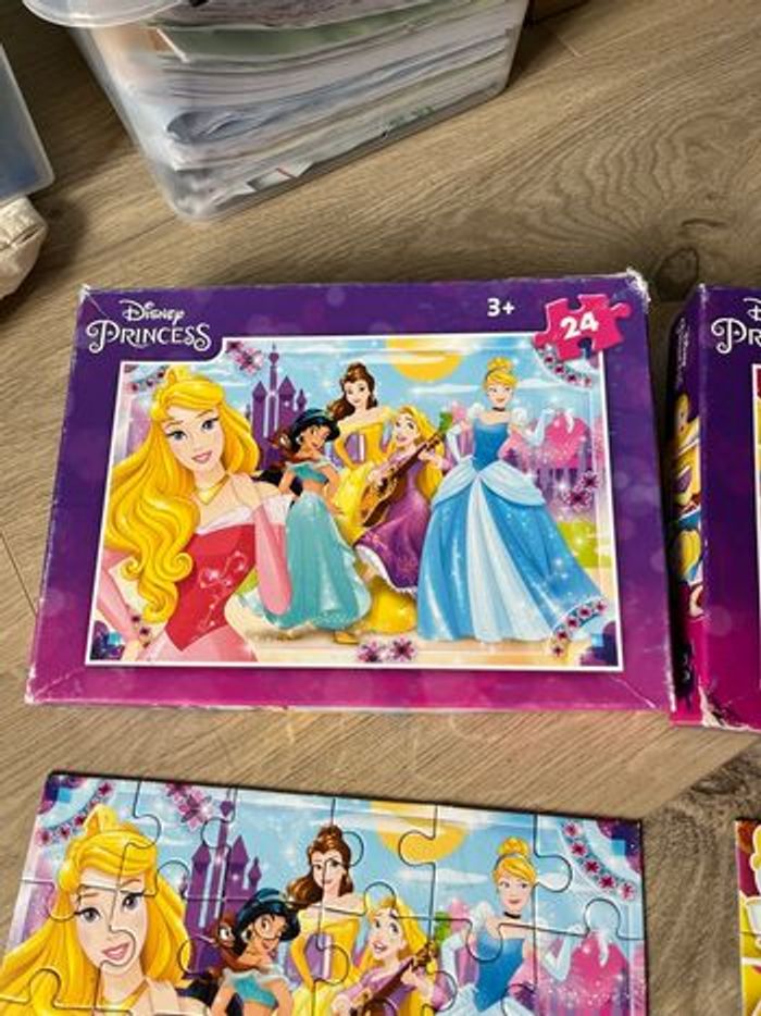 2 puzzles Disney princess 2x24 pièces - photo numéro 4