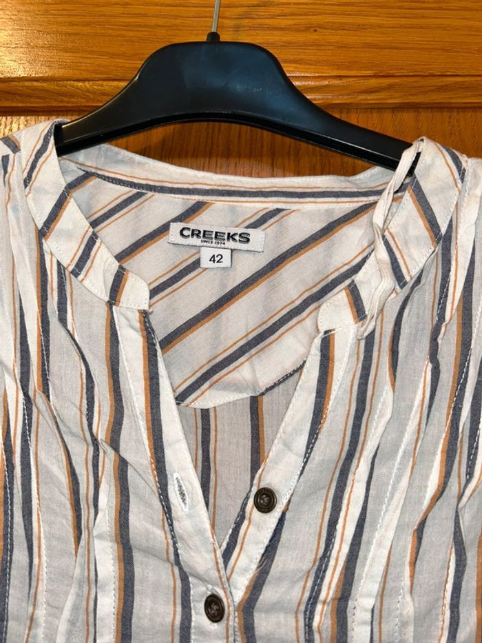 Blouse à ligne - photo numéro 2