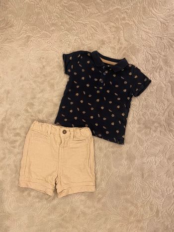 Ensemble 6 mois garçon