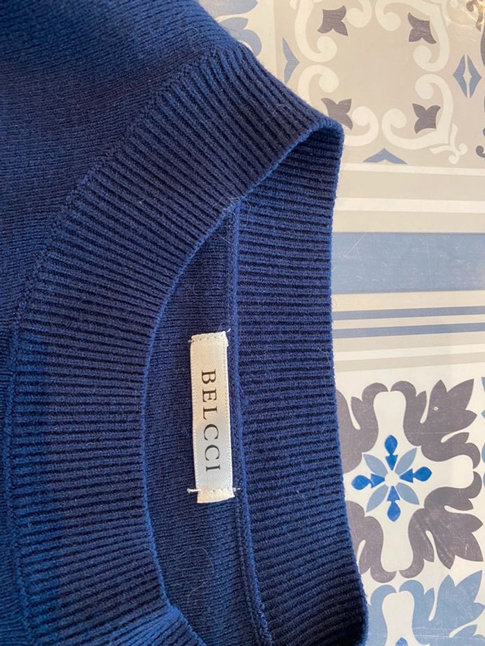 Pull col rond strass - photo numéro 10