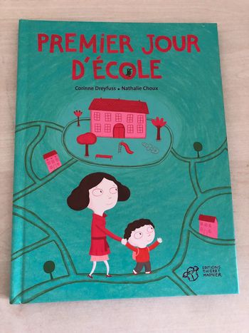 Livre Premier jour d'école