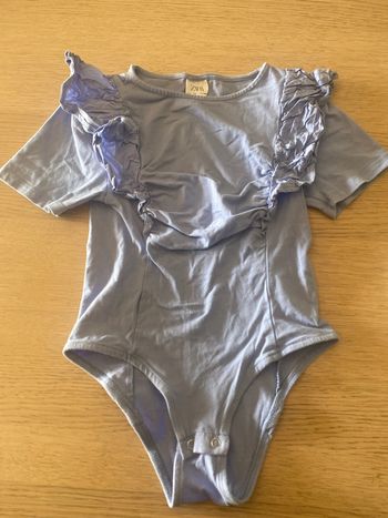 Bodie bleu Zara 10 ans