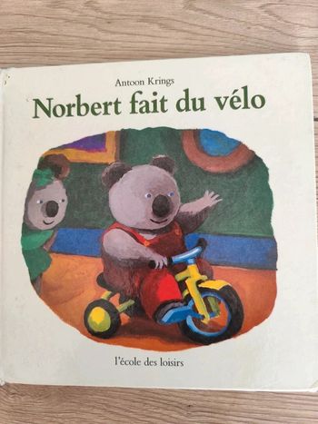 Norbert Fait du velo