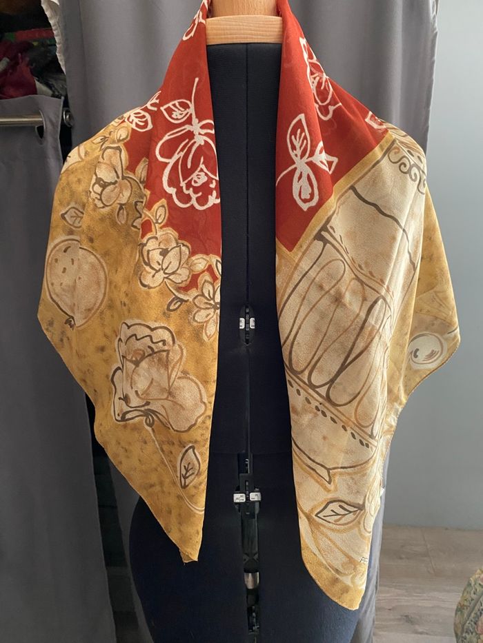 Foulard vintage excellent état - photo numéro 2