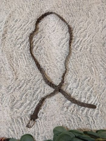Ceinture tressée