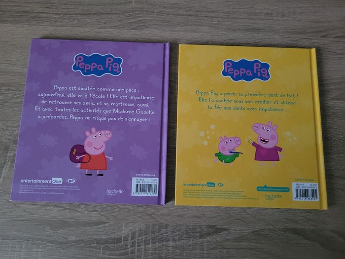 Lot de 2 livres Peppa Pig - photo numéro 2