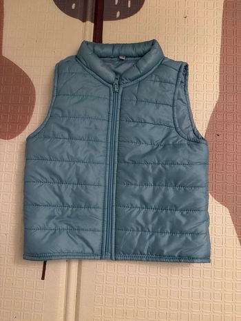 Doudoune sans manche 