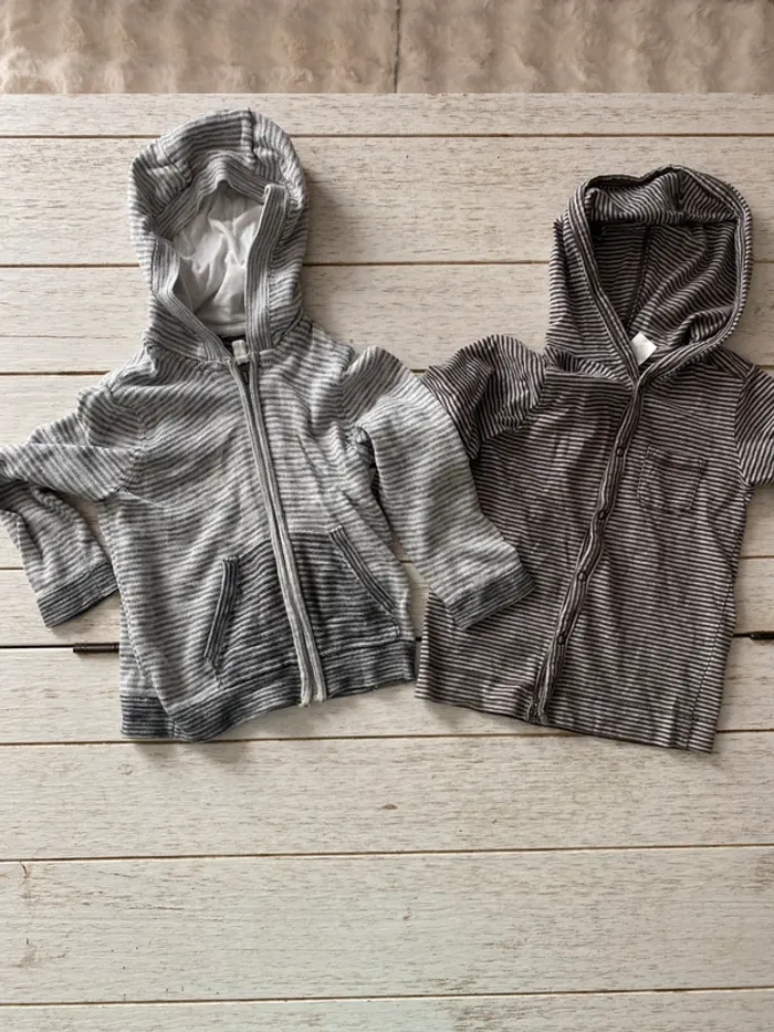 Lot gilets pulls been garçon 18/24 mois