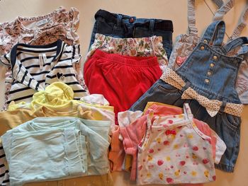 Lot printemps/été 6 mois fille