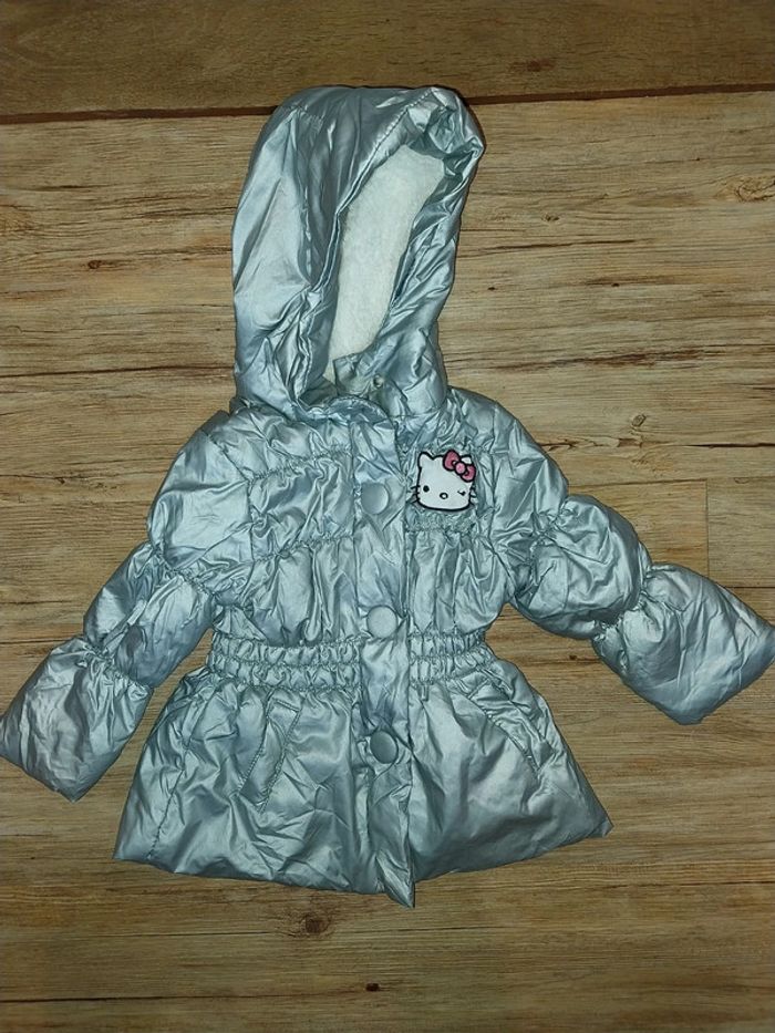Manteau fille 18 mois Hello kitty