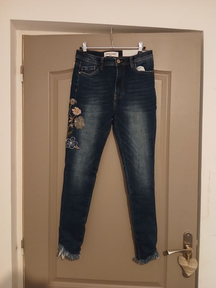 Jean fleurie queen hearts paris taille 40