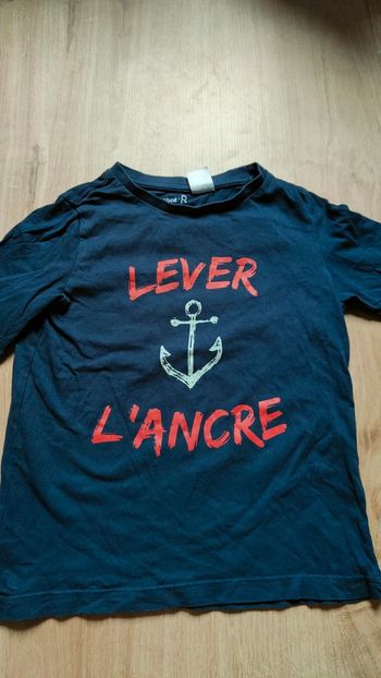 Tee-shirt la redoute 114cm