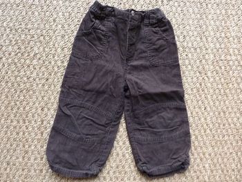 Pantalon velours marron Tape à l'œil 23 mois