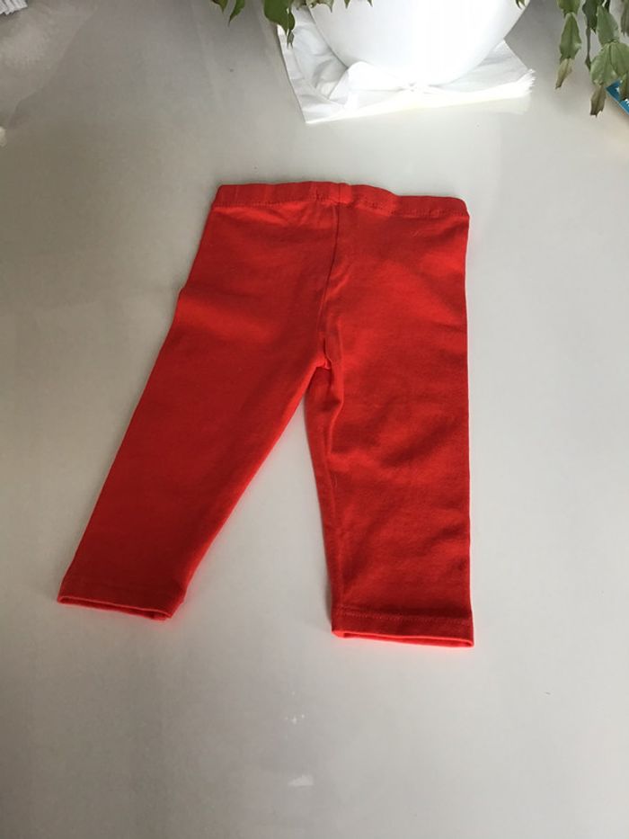 Leggings rouge - photo numéro 2