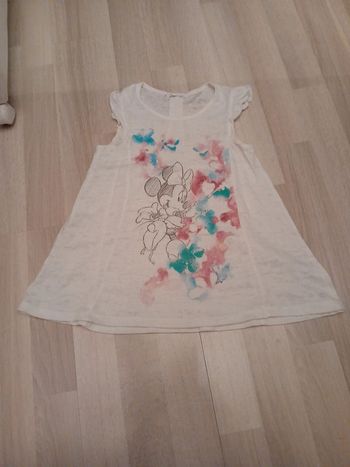 tee-shirt 6/8ans minnie