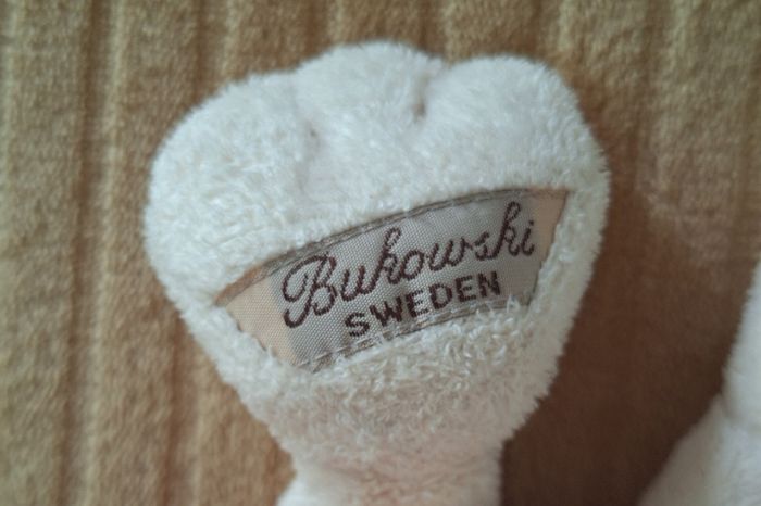 Doudou Peluche Ours Bukowski - photo numéro 3