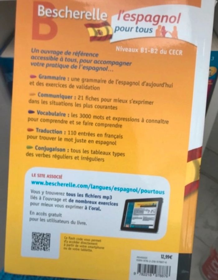 Bescherelle L’espagnol pour tous - photo numéro 2