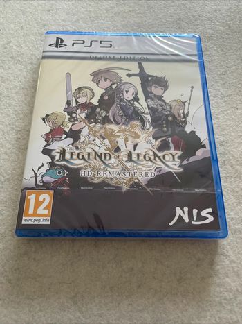 The Legend Of Legacy HD Remastered Deluxe Edition Jeu PlayStation 5 PS5 FR