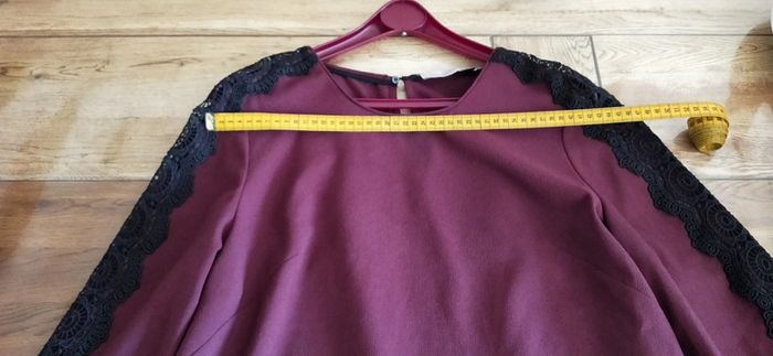 Blouse habillée manches dentelle Un jour ailleurs - photo numéro 5