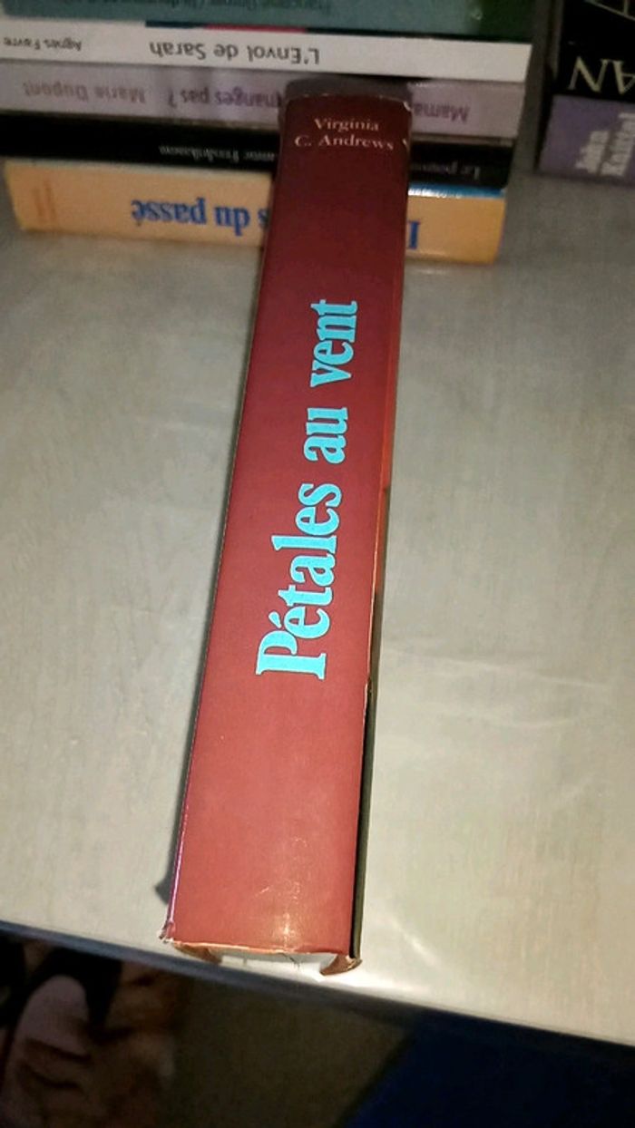 Pétales au vent - photo numéro 2