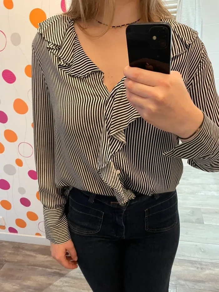 Chemise rayée Zara