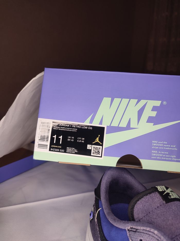 Jordan 1 Low Zion Williamson Voodoo Alternate - photo numéro 8