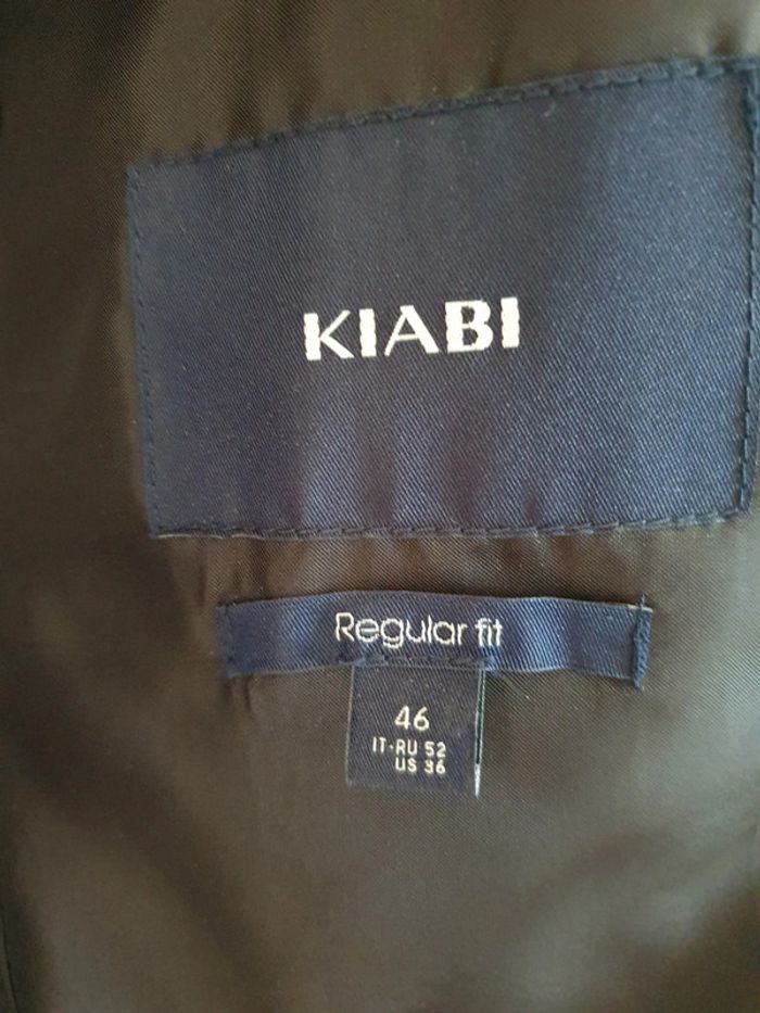 Veste tailleur noir taille 46 Kiabi - photo numéro 3