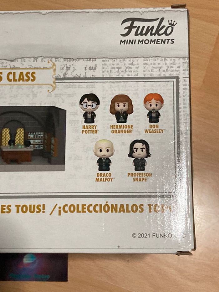 Funko Mini Moments Harry Potter Potions Class ~ Hermione Granger neuf - photo numéro 5