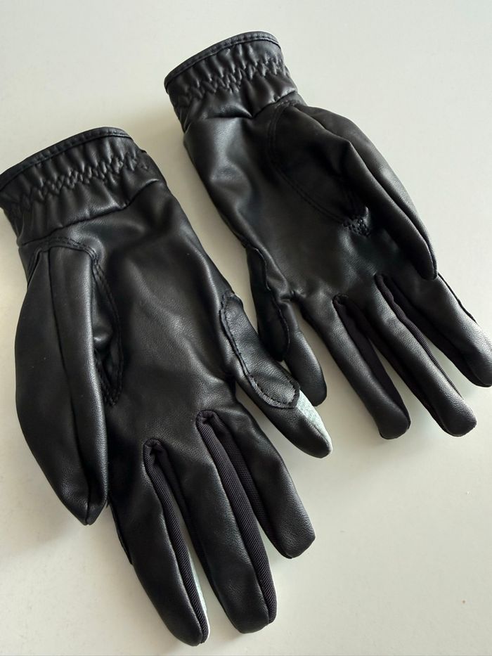 Paire de gants d’équitation - photo numéro 2