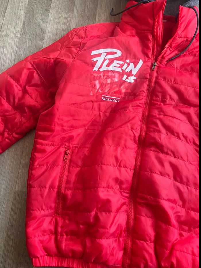 Manteau doudoune matelassé à capuche printemps été taille M - photo numéro 2