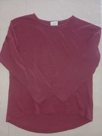Superbe t shirt manches longues 7 ans fille