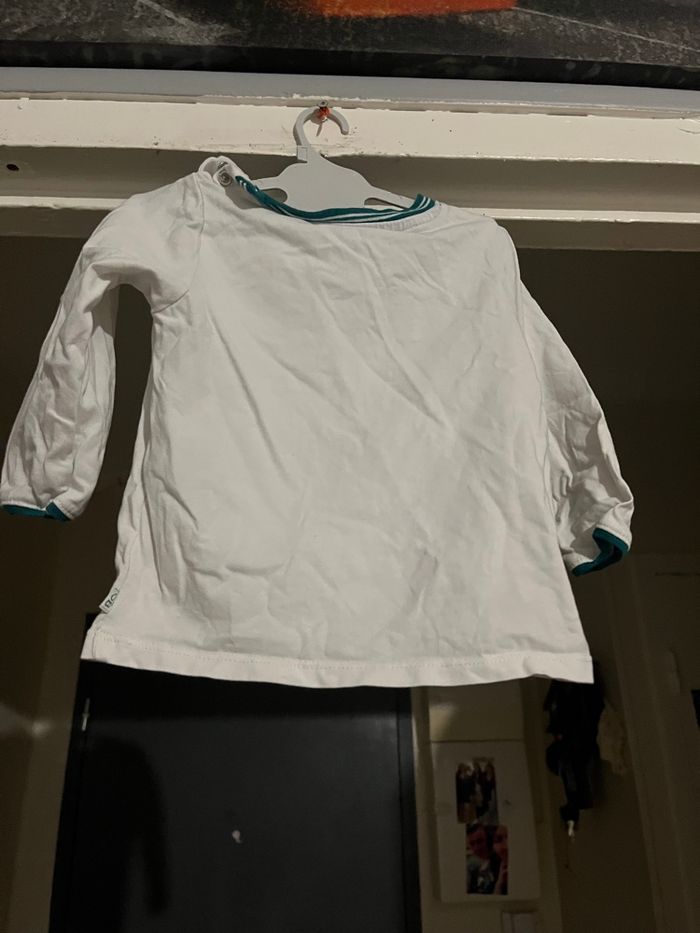 T-shirt garçon 12 mois Obaïbi - photo numéro 2