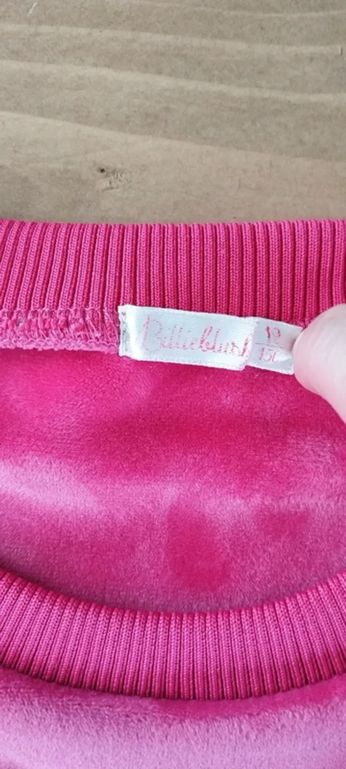 Pull velours billieblush - photo numéro 4