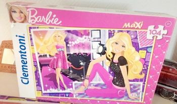 Puzzles 104 pièces Barbie