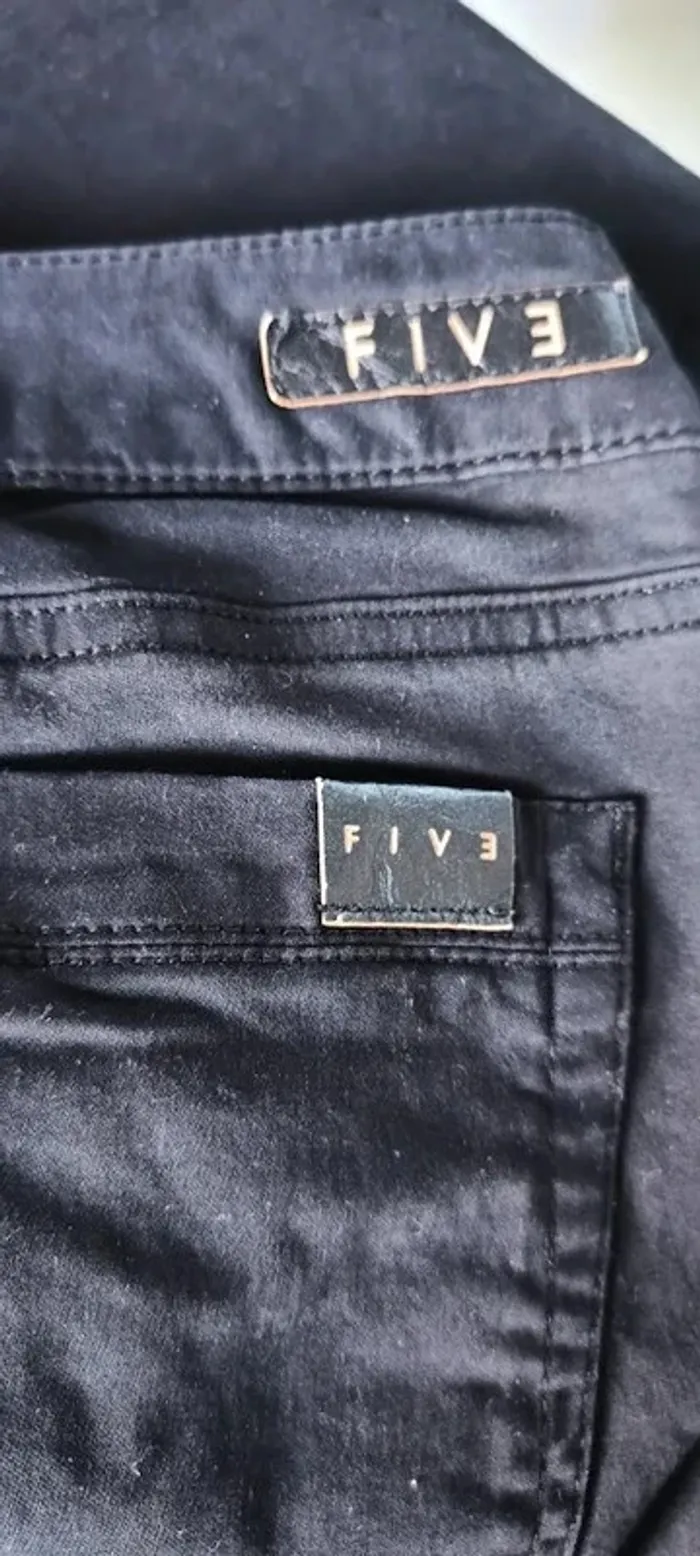 Jean FIVE modéle sarah ,coupe slim ,taille mi-haute ,extensible - photo numéro 12